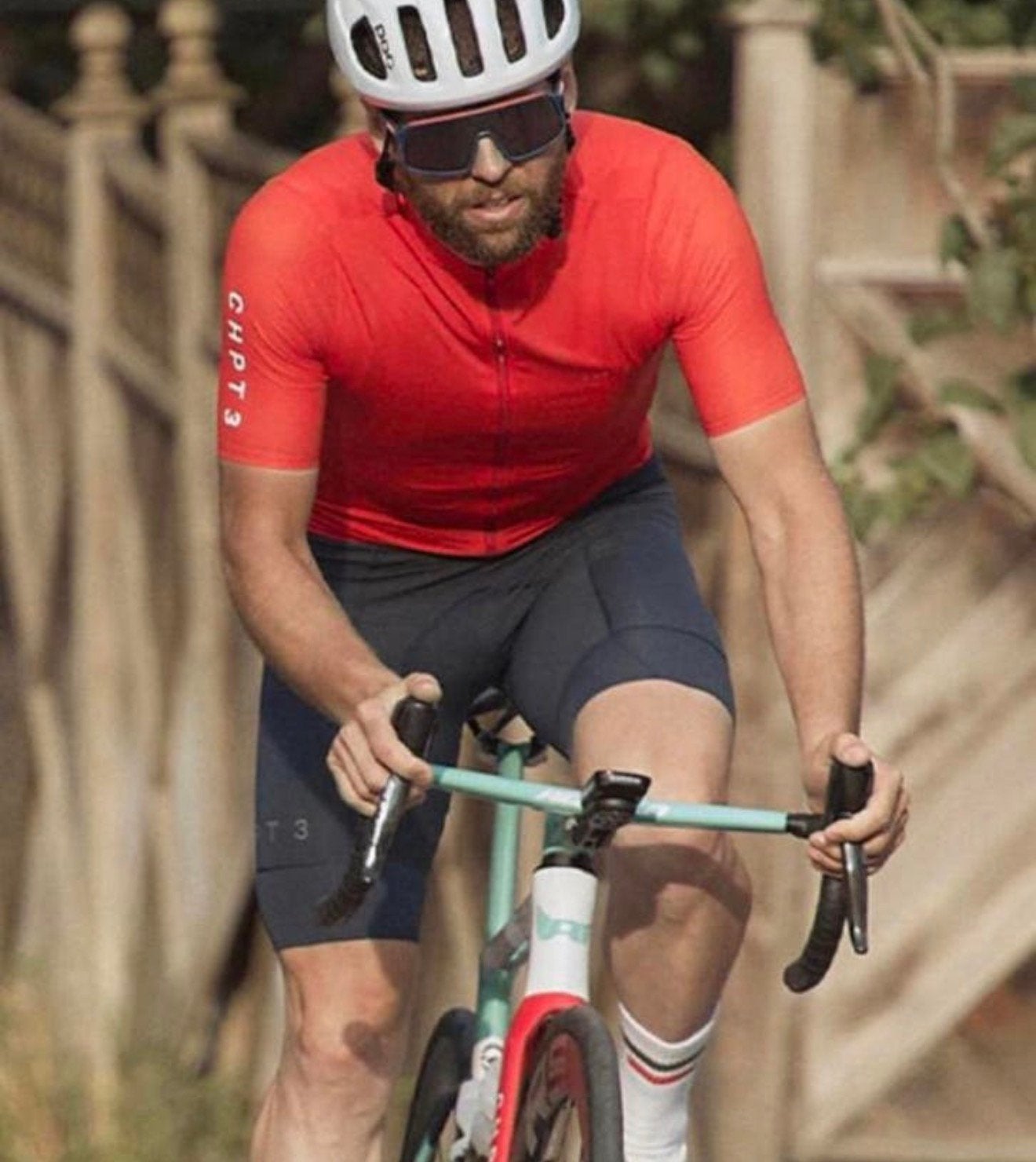 CHPT3 Men's Aero short sleeve cycling jersey - Red (S) NIEUW, S, Heren, Nieuw, Ophalen of Verzenden