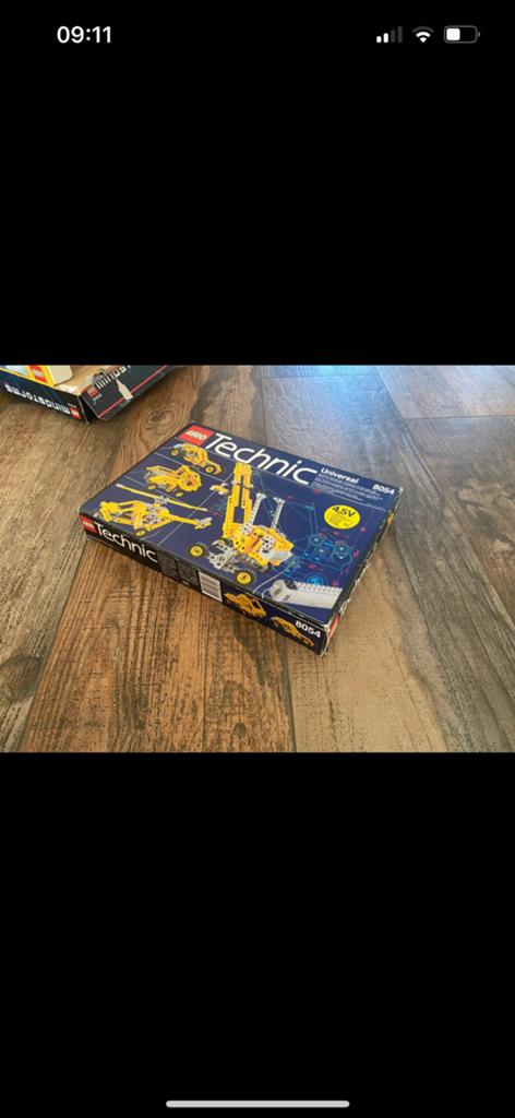 Lego 8054 technic, Ophalen of Verzenden, Zo goed als nieuw