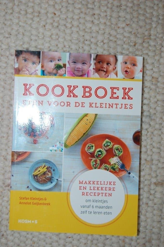 Kookboek Eten voor kleintjes, Ophalen of Verzenden, Zo goed als nieuw, Opvoeding tot 6 jaar