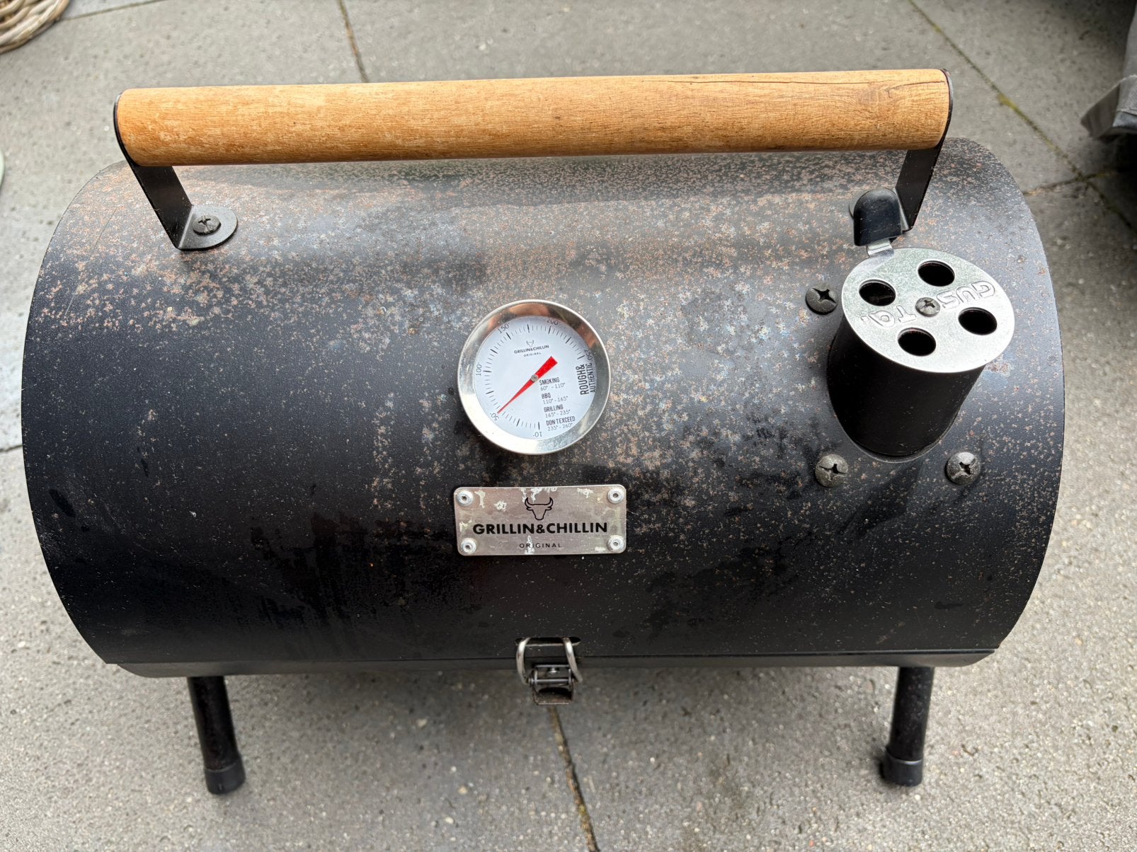 Grillin & Chillin bbq, Ophalen, Zo goed als nieuw