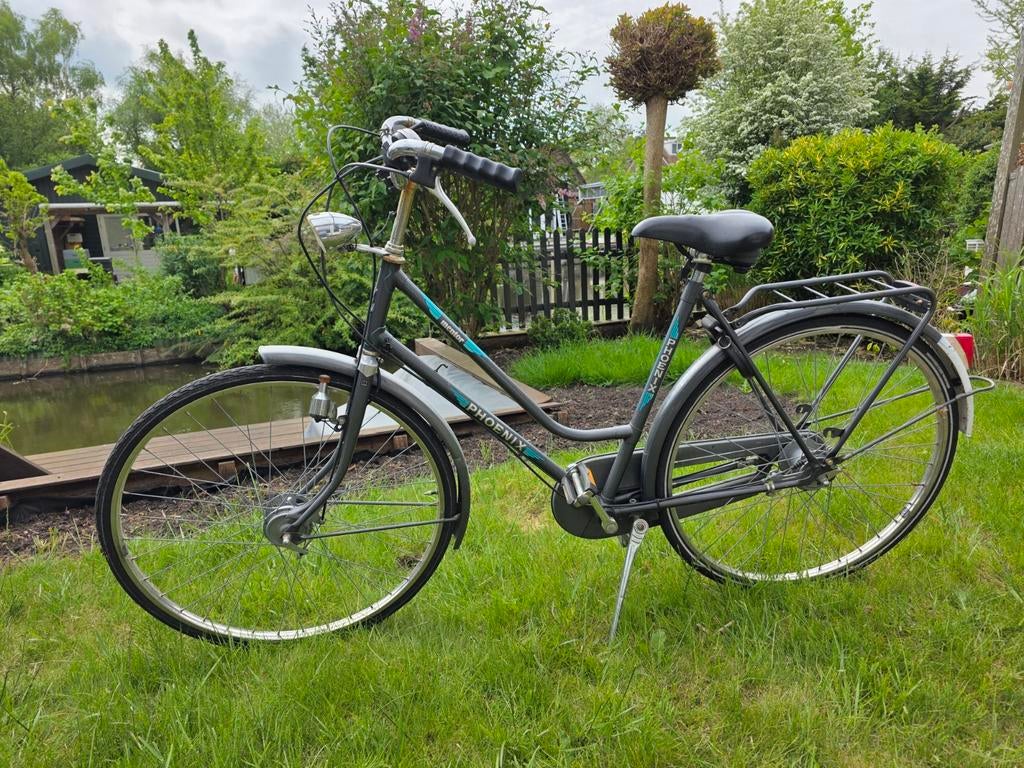Phoenix fiets - Stevige stadsfiets, Fietsen en Brommers, Trommelrem, Ophalen, Overige merken, 53 tot 56 cm
