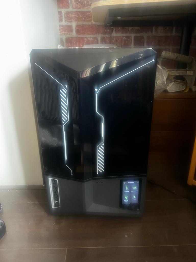 Elegoo saturn 4 ultra 12K 3D-printer (Resin/Hars), Ophalen of Verzenden, Zo goed als nieuw, Resin/Hars