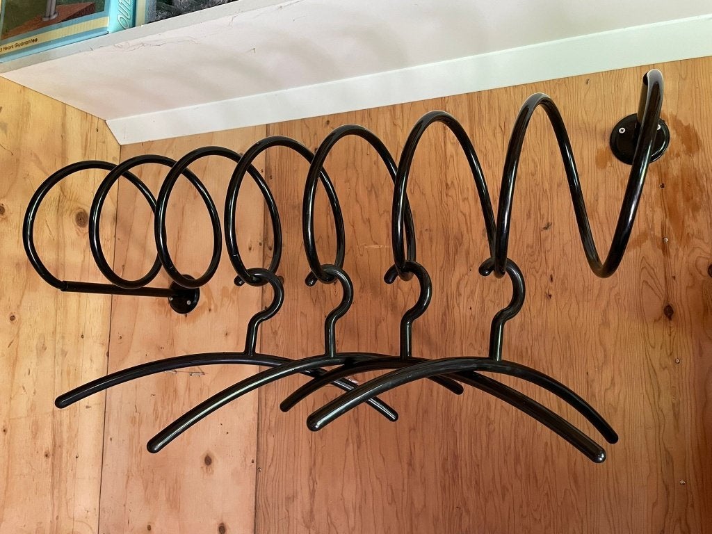Toffe design spiraal kapstok, Zo goed als nieuw, Minder dan 100 cm, Metaal, Ophalen