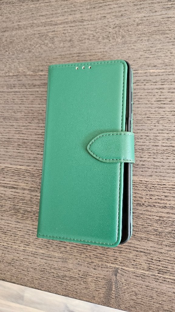 Foto 4 van Samsung A06 als nieuw, inclusief groene beschermhoes