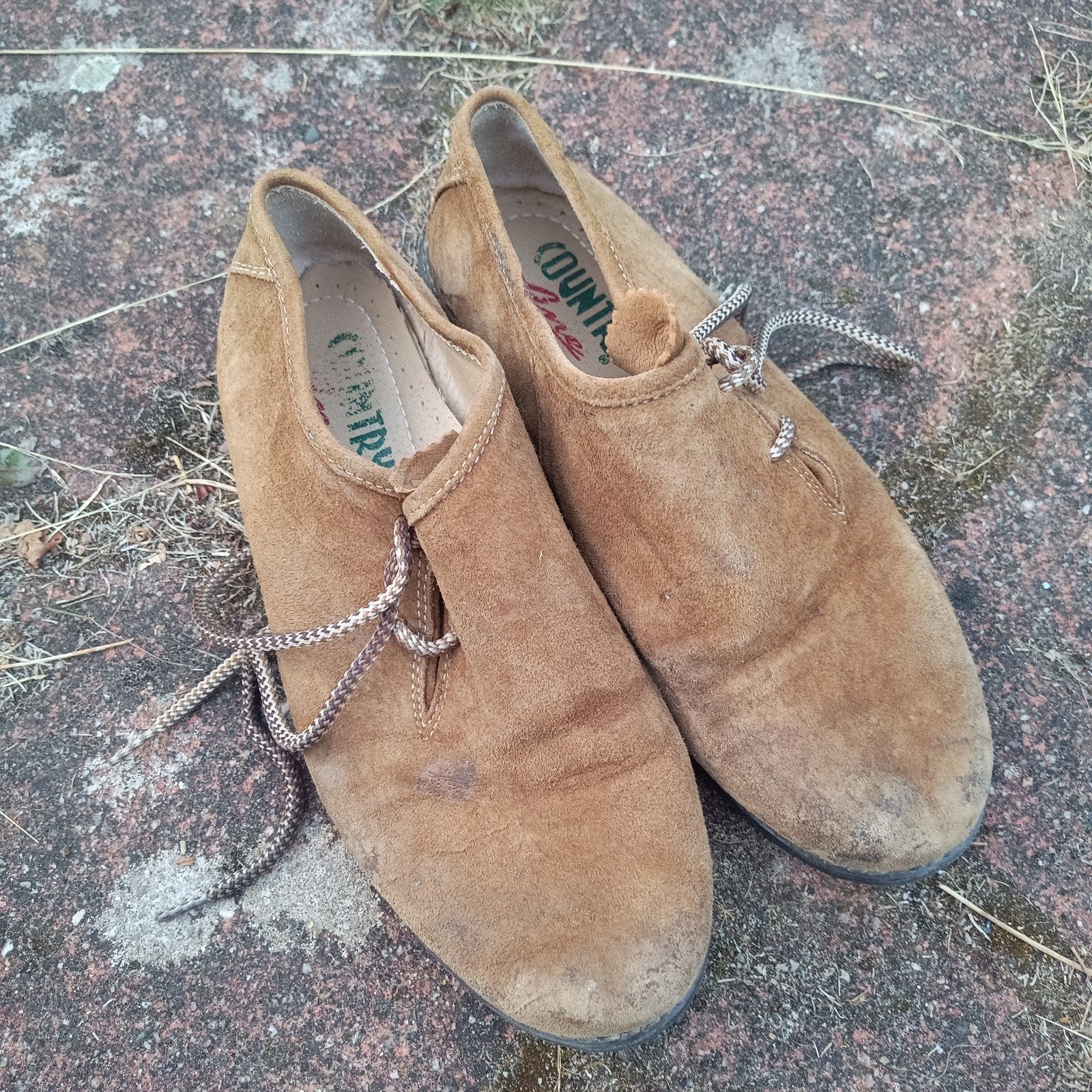 Haferl schoenen maat 41 country line lederhose Oktoberfest, Overige maten, Ophalen of Verzenden, Accessoires, Gedragen