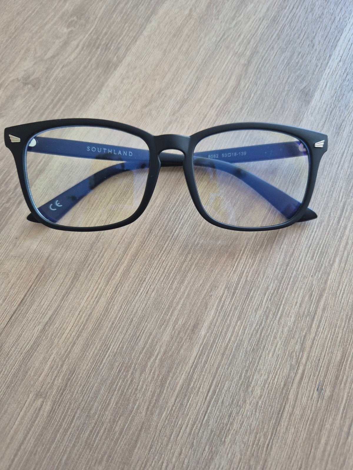 Southland computerbril / anti blauw licht bril, Overige merken, Zwart, Ophalen of Verzenden, Zo goed als nieuw