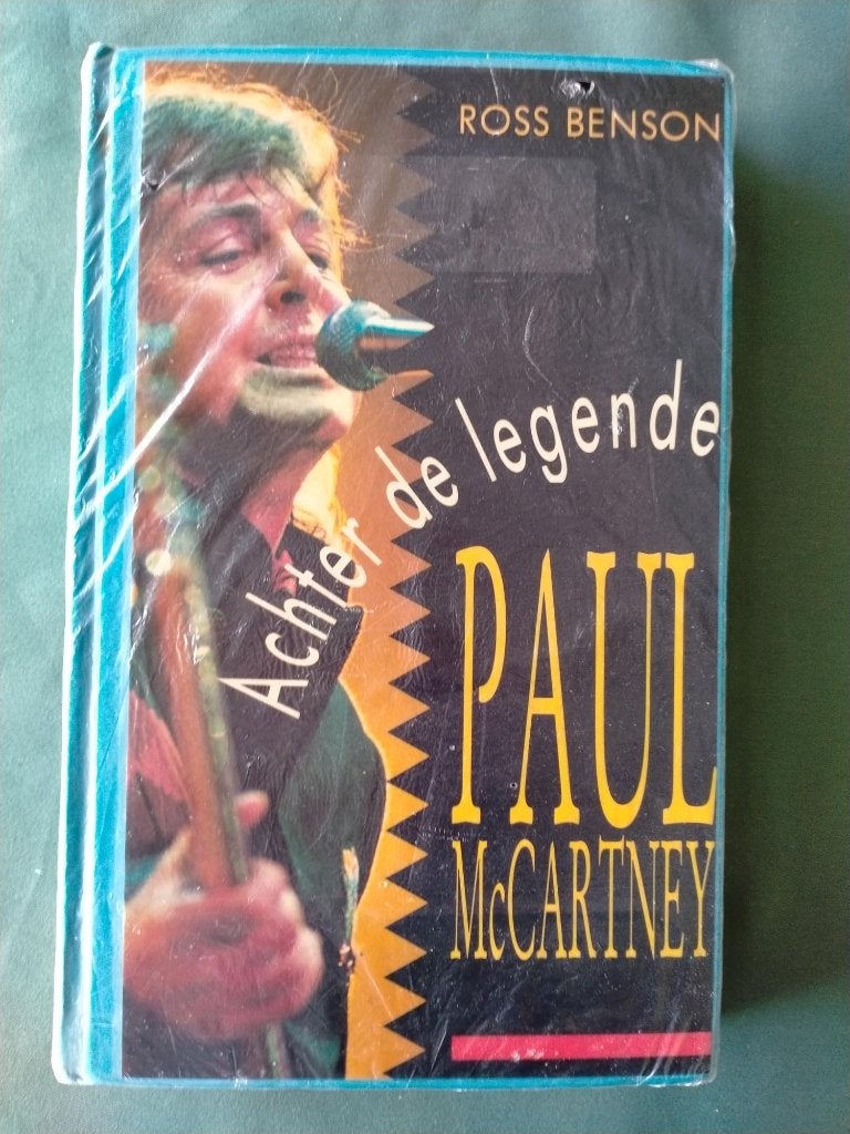 Achter de Legende Paul McCartney, Boeken, Film, Tv en Media, Personen, Ross Benson Willem Oorthuizeb, Ophalen of Verzenden, Zo goed als nieuw