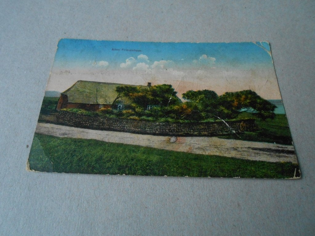 LEEUWARDEN  N.V. "HET WAPEN VAN AMSTERDAM", Ophalen of Verzenden, 1920 tot 1940, Gelopen, Friesland