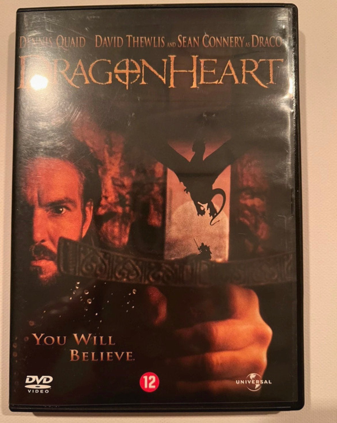 Dragonheart, Alle leeftijden, Verzenden, Zo goed als nieuw