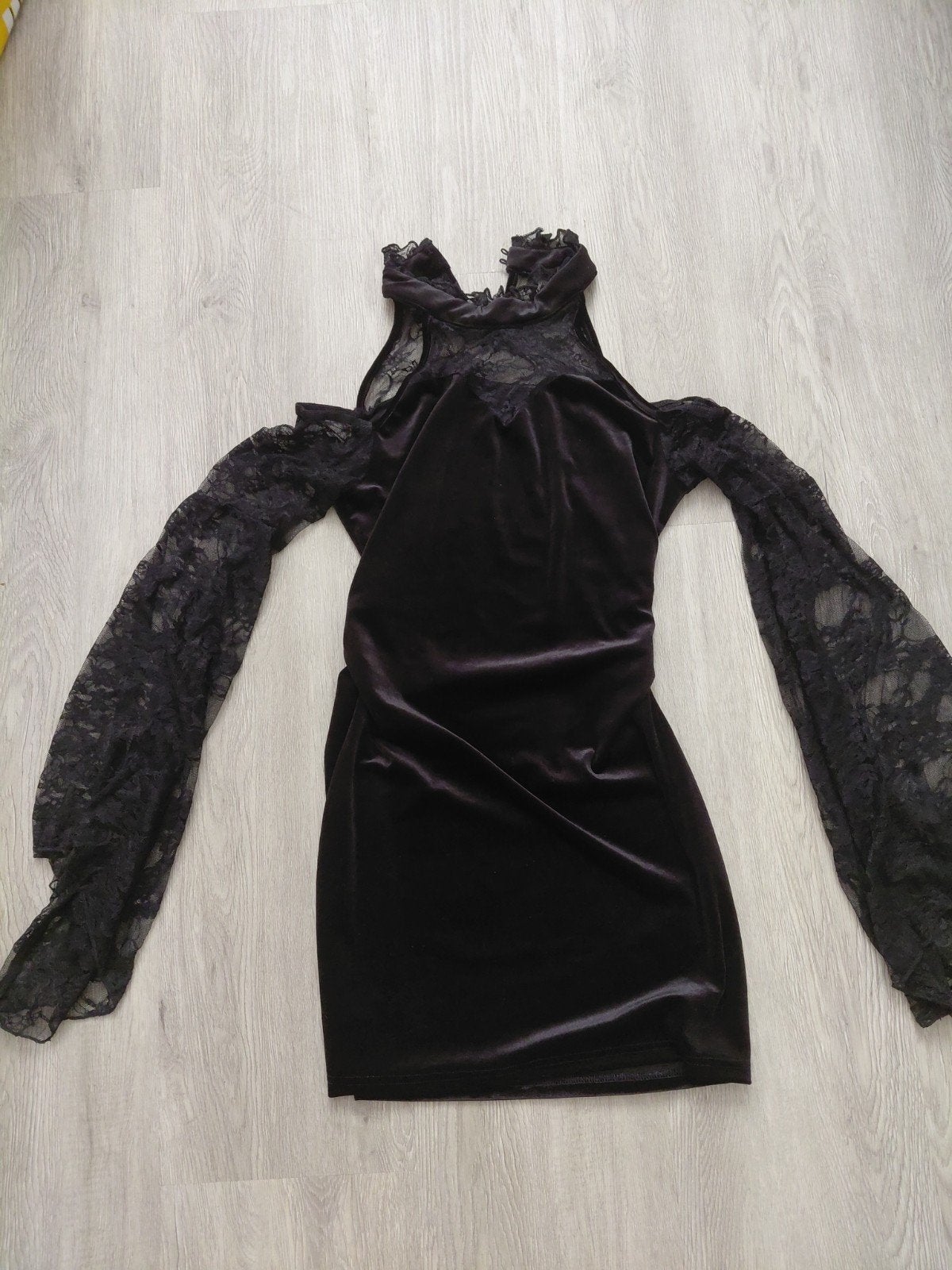 Gothic Jurk nieuw, Maat 38/40 (M), Zwart, Nieuw, Ophalen of Verzenden
