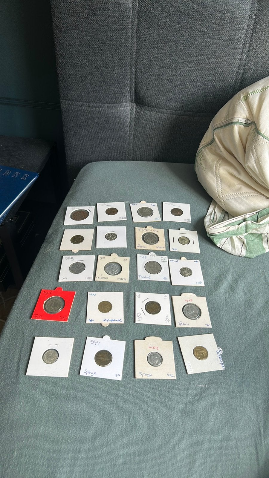 Muntencollectie, Postzegels en Munten, Munten en Bankbiljetten | Verzamelingen, Ophalen of Verzenden, Buitenland, Bankbiljetten