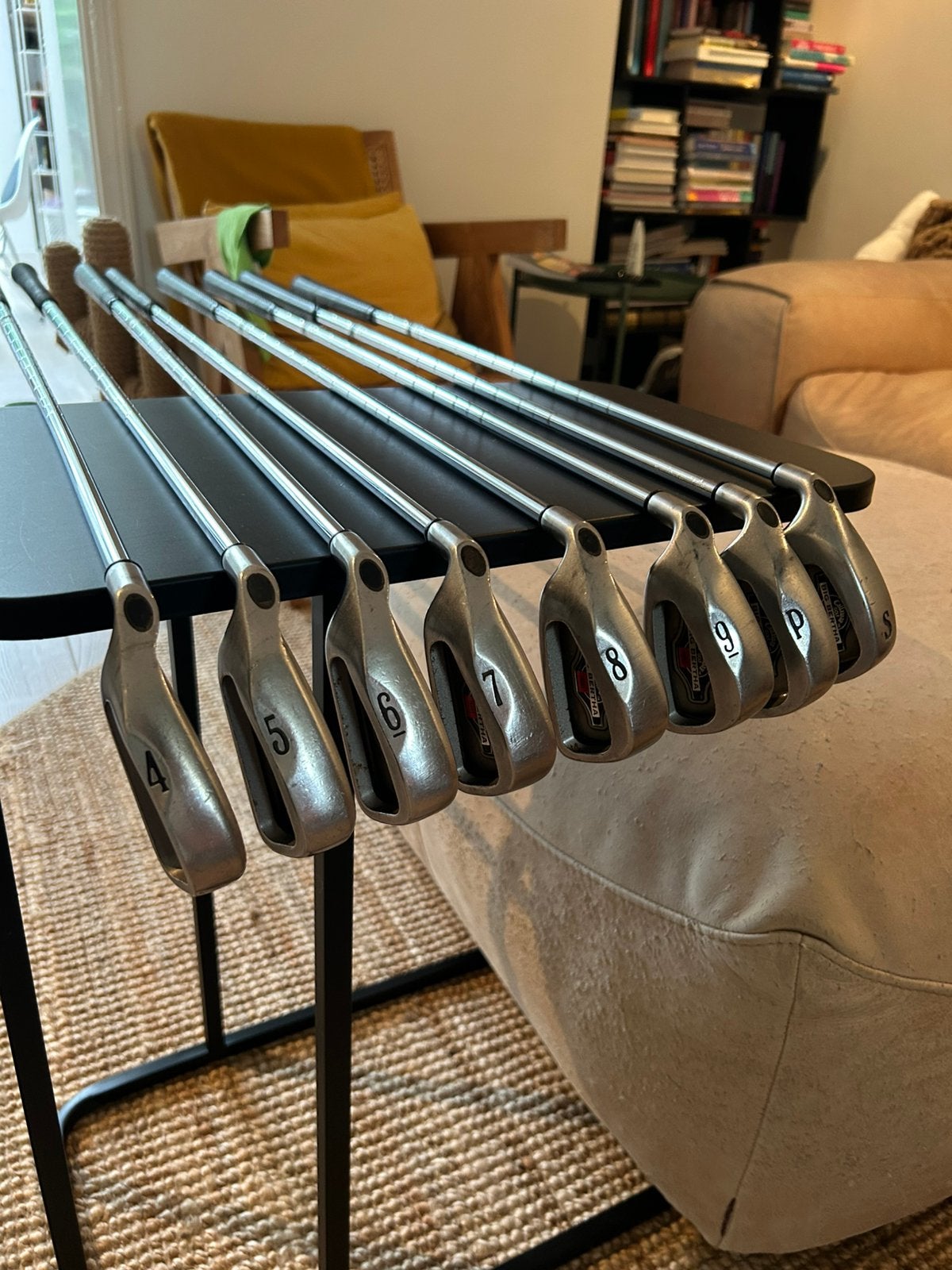 Big bertha ijzerset Callaway, Sport en Fitness, Golf, Ophalen, Gebruikt, Club, Callaway