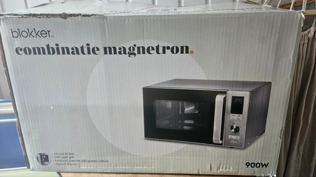magnetron, Witgoed en Apparatuur, Magnetrons, Ophalen, Combimagnetron, Gebruikt, Hete lucht