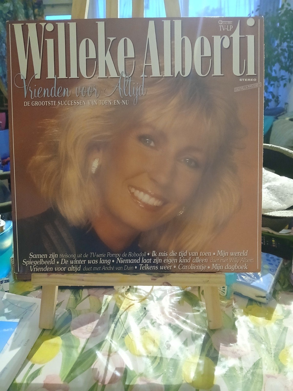 Willeke Alberti - Vrienden voor Altijd (TV-LP), Ophalen of Verzenden, Gebruikt, Schlager, Album
