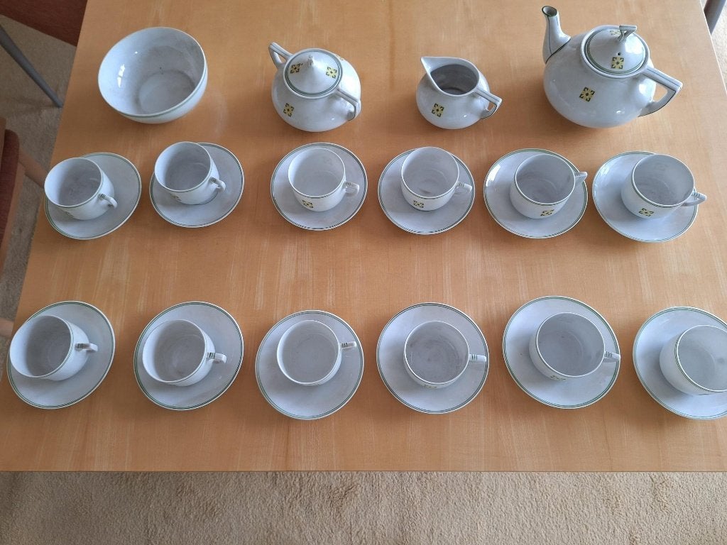 16 delig thee servies ca. 1920??, Ophalen, Overige materialen, Gebruikt, Overige merken