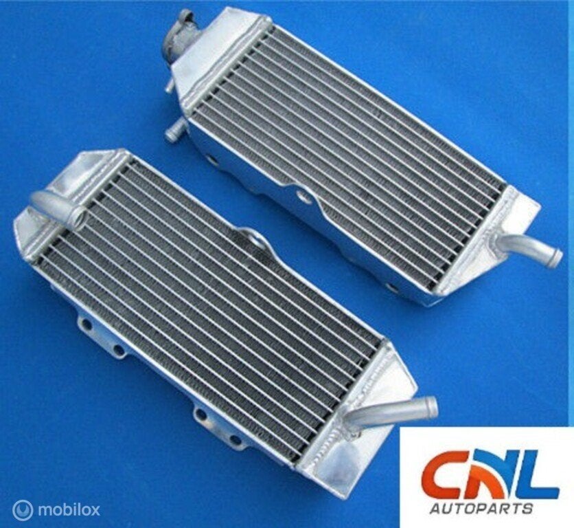 Radiateurs + slangen voor WR400 F WR400F 1998 1999 2000, Motoren, Onderdelen | Yamaha, Nieuw, Ophalen of Verzenden