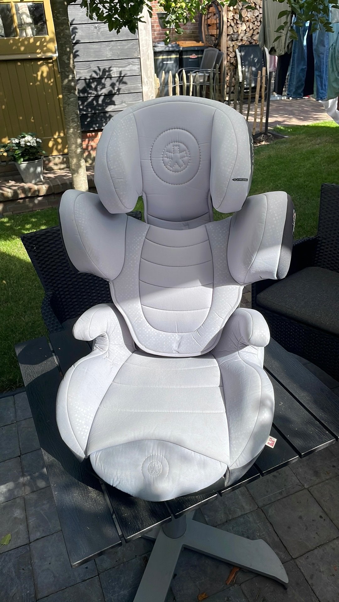 Autostoeltje, Autogordel of Isofix, 9 t/m 18 kg, Zo goed als nieuw, Ophalen