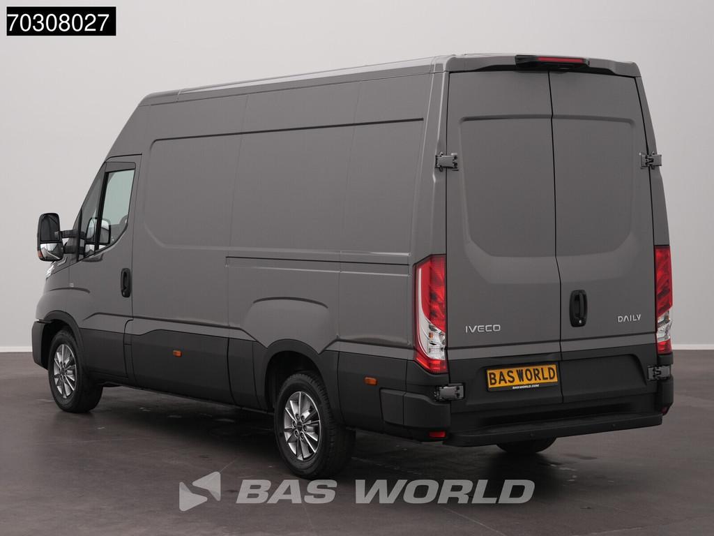 Iveco Daily 35S21 3.0L Automaat 210PK L2H2 ACC LED Airco Cam, Auto's, Automaat, Stof, Euro 6, 4 cilinders
