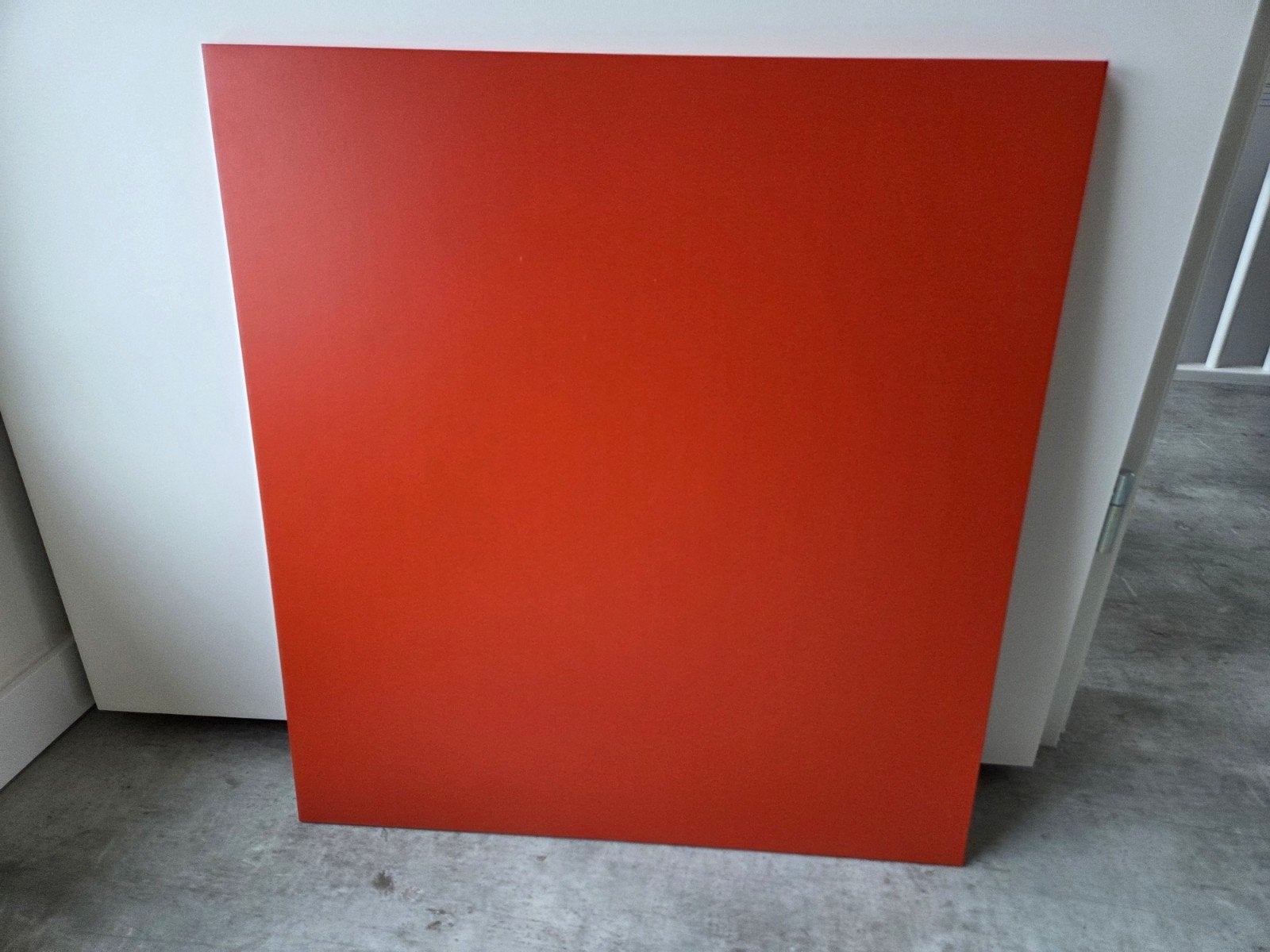 Ikea Besta Vara deurtje oranje 60 x 64 cm, Huis en Inrichting, Ophalen, Gebruikt