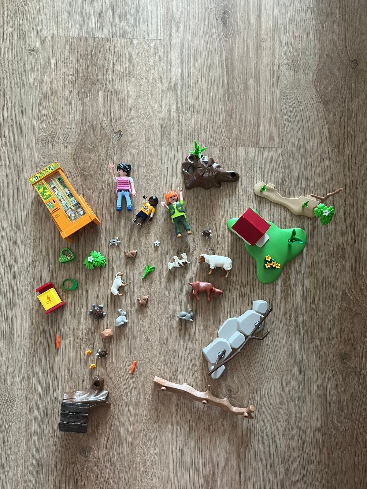 Playmobil set family fun kinderboerderij, Ophalen, Complete set, Overige typen, Family fun