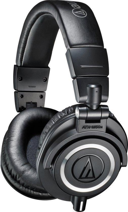Audio Technica ATH-M50x studio hoofdtelefoon
