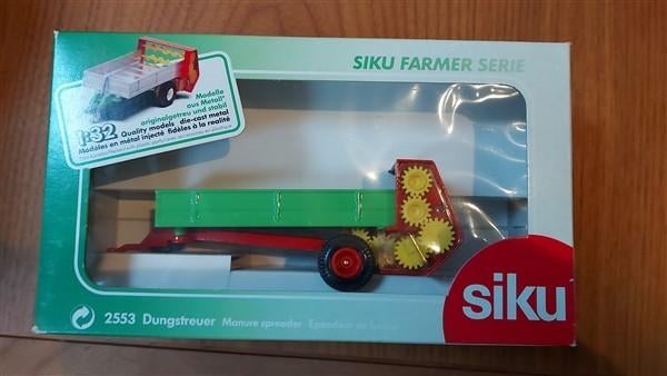 Siku 2553 Dungstreuer, Ophalen of Verzenden, Zo goed als nieuw, Tractor of Landbouw, SIKU