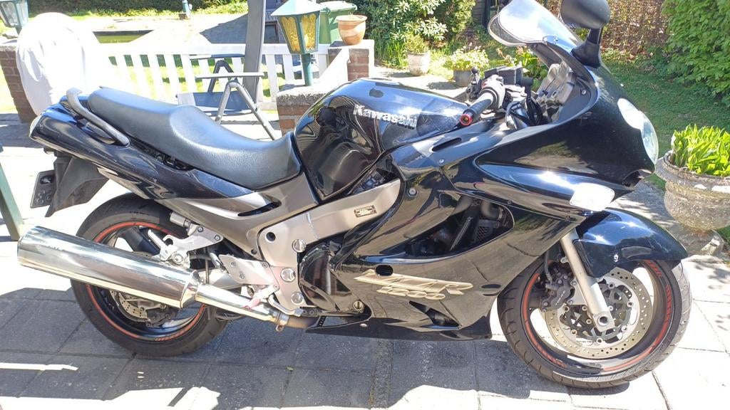 Kawasaki ZZR 1200 (152 pk) te koop, Motoren, Motoren | Kawasaki, Bedrijf, Toermotor