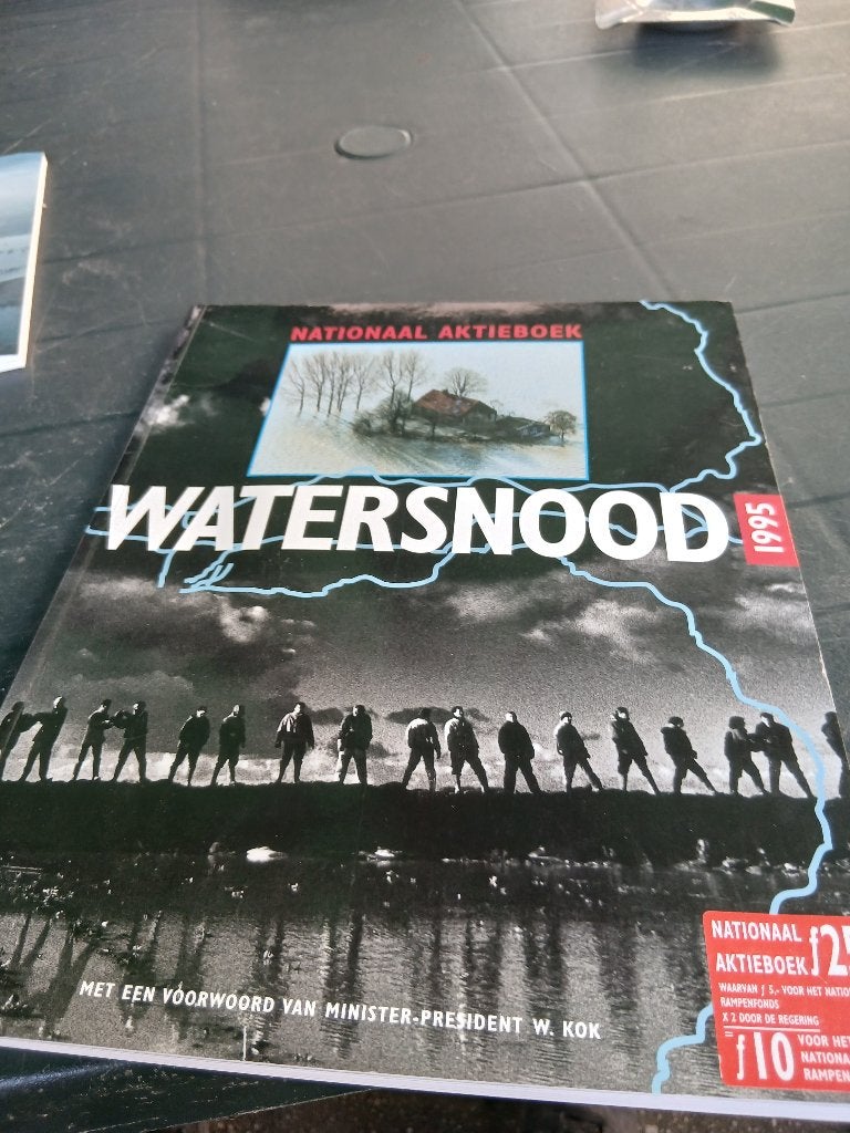 Watersnood 1995, Ophalen of Verzenden, Zo goed als nieuw