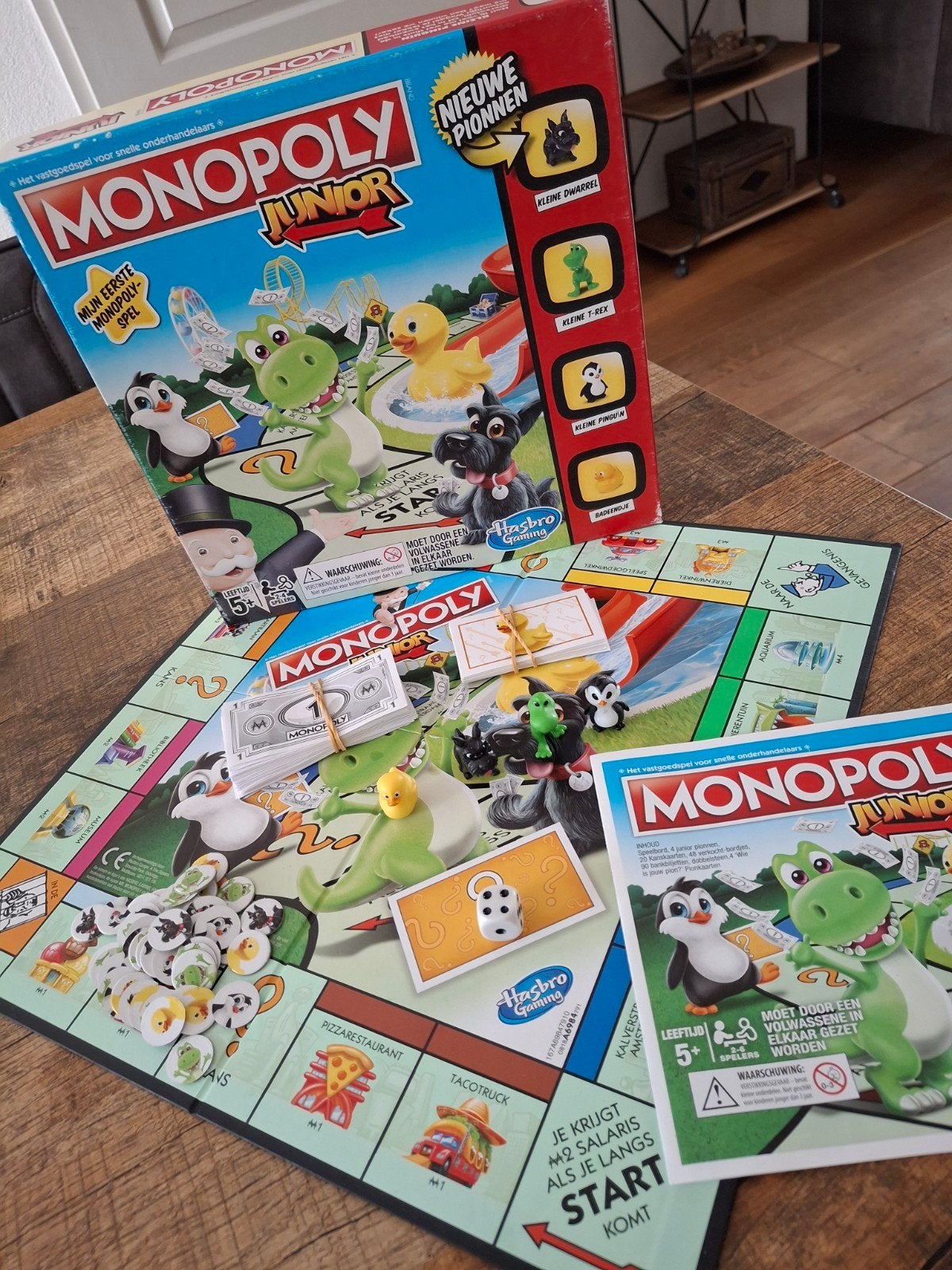 mijn eerste monopoly junior, Ophalen of Verzenden
