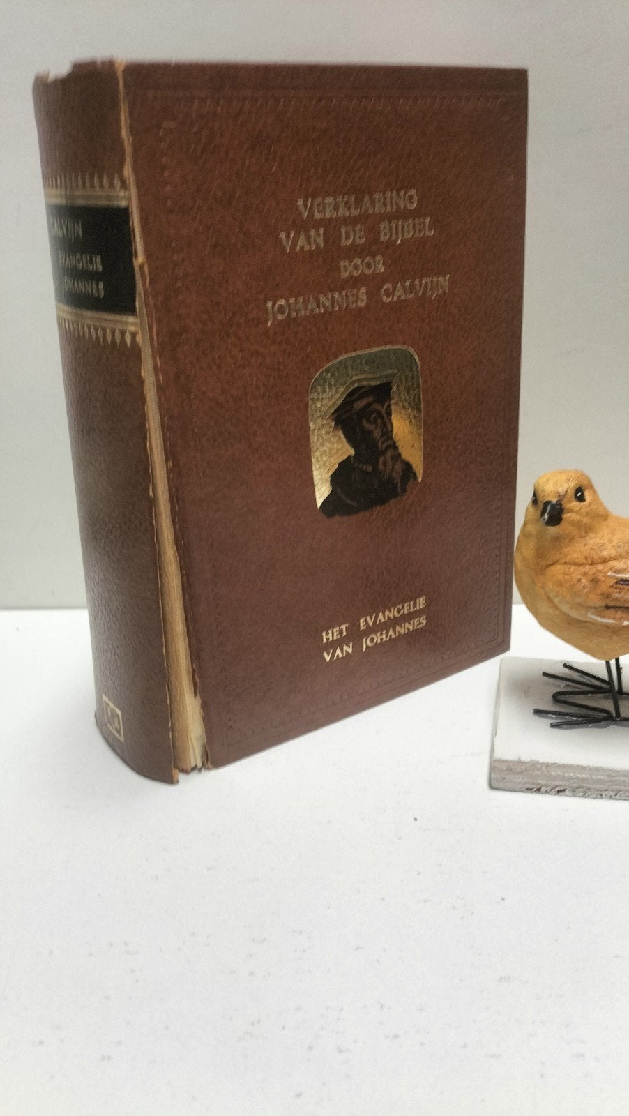 Calvijn, Johannes; Verklaring :  Het evangelie van Johannes, Boeken, Godsdienst en Theologie, Ophalen of Verzenden, Gelezen, Christendom | Protestants