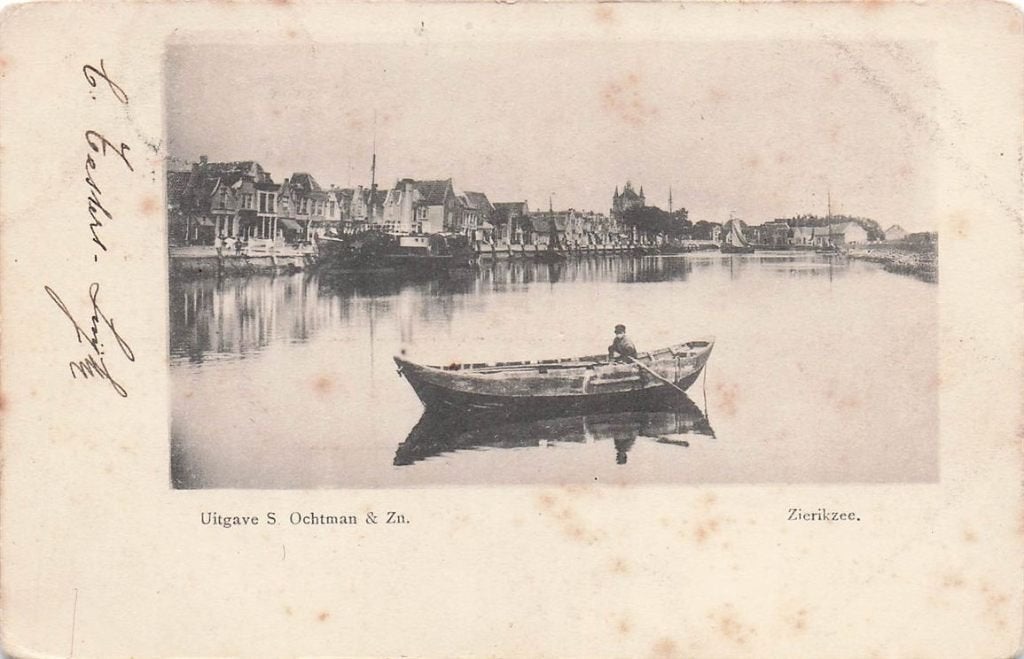 703-099-001 Zierikzee, Verzenden, Voor 1920, Zeeland