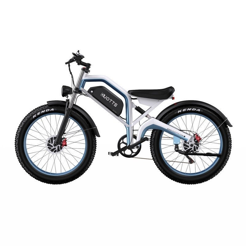 Elektrische fiets DUOTTS N26 2025 Wit 26 inch 55 km/ 48 V 2, Ophalen of Verzenden, Zo goed als nieuw