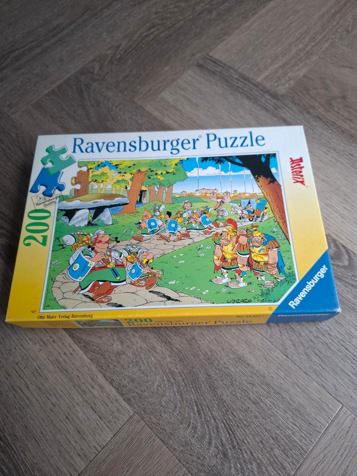 ravensburg puzzle asterix, Ophalen, Minder dan 500 stukjes, Zo goed als nieuw, Legpuzzel