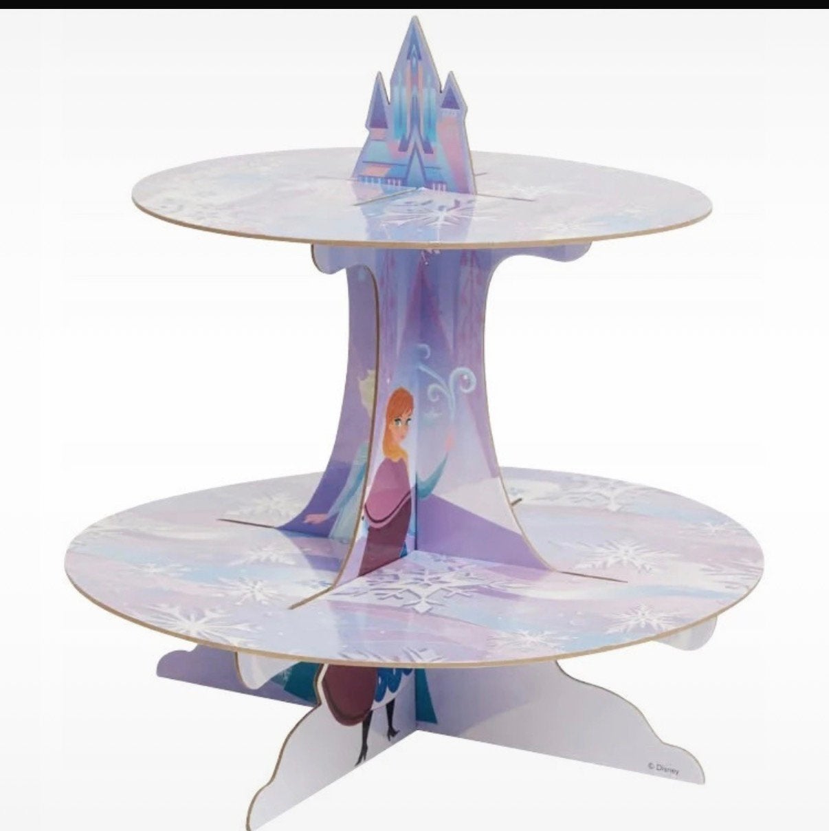 Frozen cupcake standaard, Ophalen of Verzenden, Nieuw, Versiering, Verjaardag