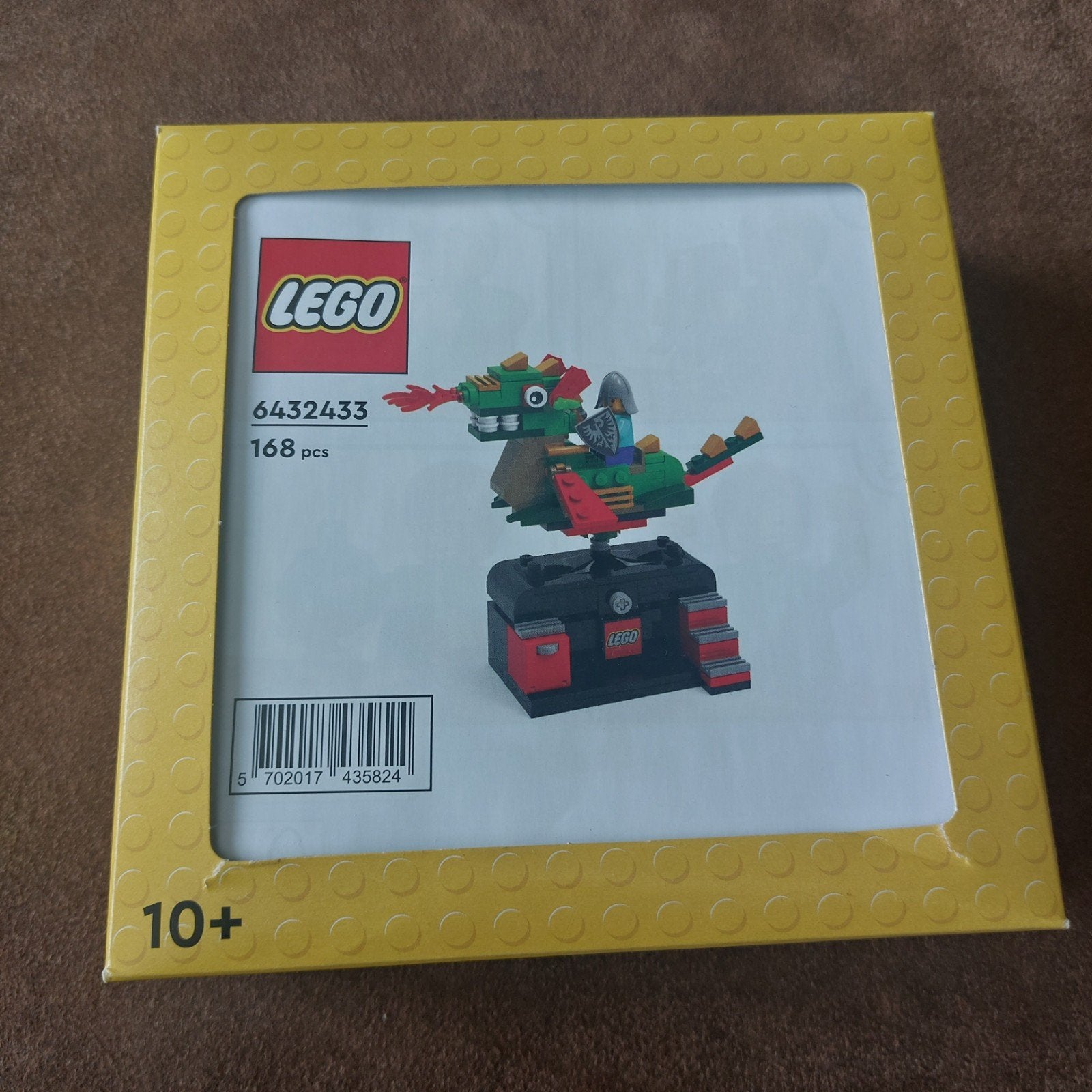 LEGO 6432433 Draak met ridder (168 stuks), Kinderen en Baby's, Speelgoed | Duplo en Lego, Lego, Nieuw, Ophalen of Verzenden, Castle