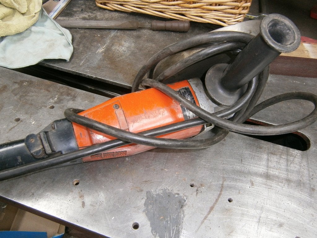 Fein  haakse slijper en Makita afkort slijper, Doe-het-zelf en Verbouw, Gereedschap | Slijpmachines, Ophalen, Nieuw, Minder dan 700 watt