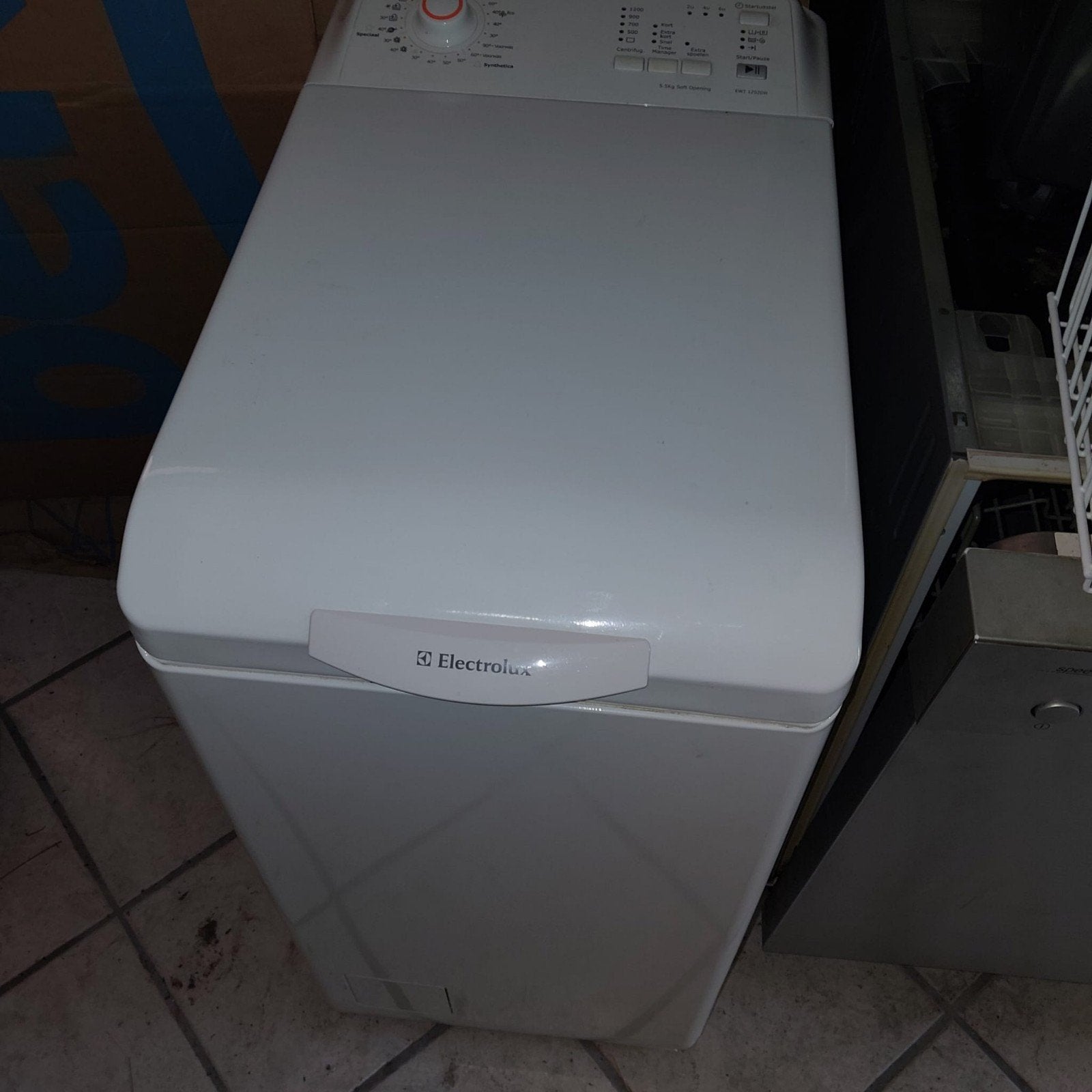 2 gebruikte wasmachine, Witgoed en Apparatuur, Wasmachines, Ophalen, Gebruikt, 1200 tot 1600 toeren