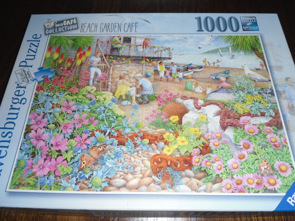 Legpuzzel Ravensburger 1000 stukjes 7 stuks, Ophalen, 500 t/m 1500 stukjes, Zo goed als nieuw, Legpuzzel