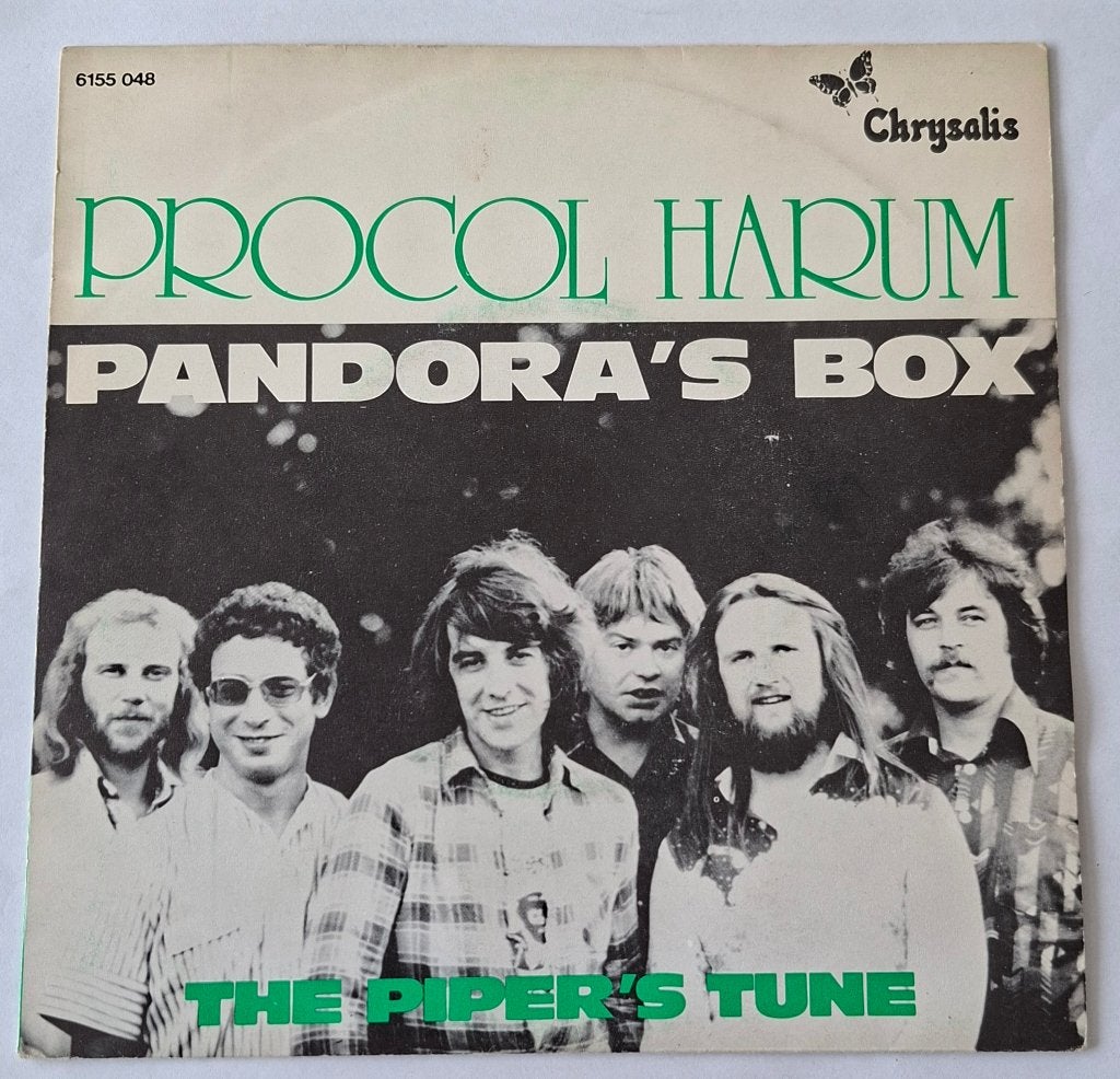 Procol Harum - Pandora's box, Cd's en Dvd's, Gebruikt, Ophalen of Verzenden, Pop, Overige typen