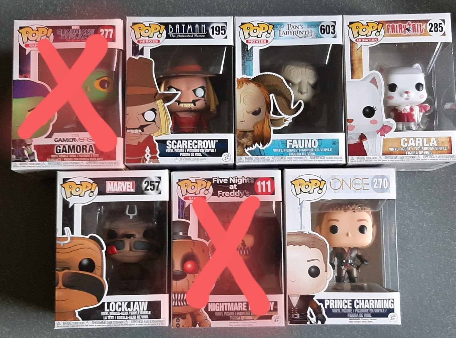 Verschillende Funko Pops., Verzamelen, Ophalen of Verzenden, Zo goed als nieuw