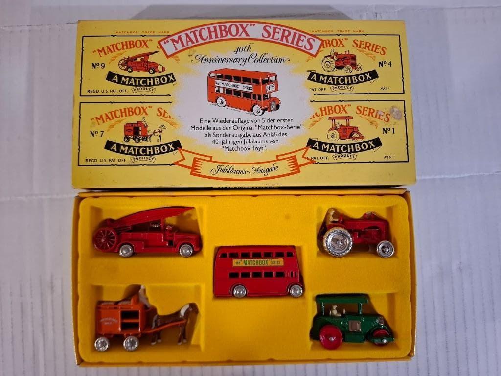 matchbox collection 5 stuks, Ophalen of Verzenden, Nieuw, Auto, Matchbox