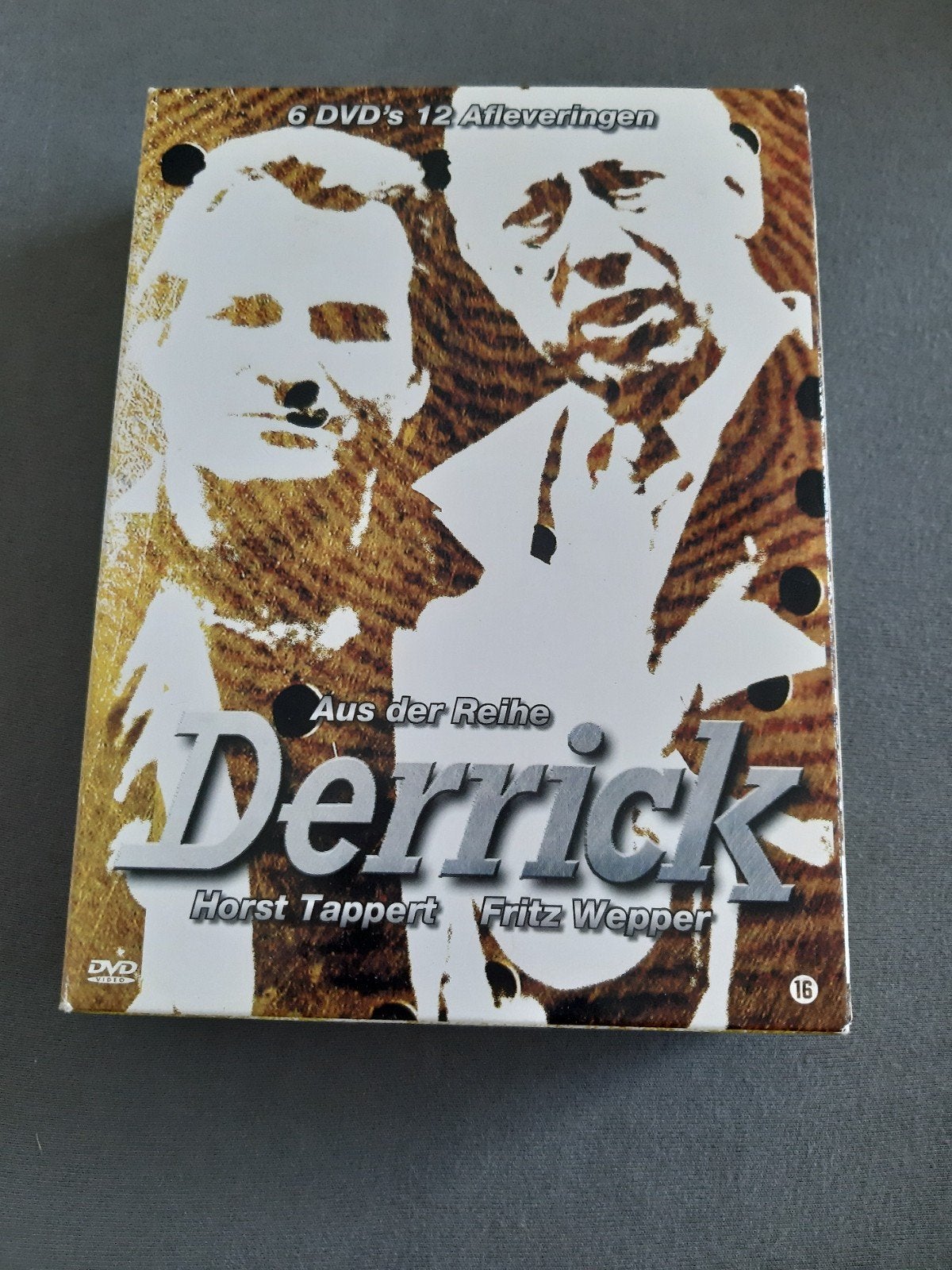 Derrick - Aus der Reihe (6 DVD's, 12 Afleveringen), Gebruikt, Vanaf 16 jaar, Nederlands, Duits