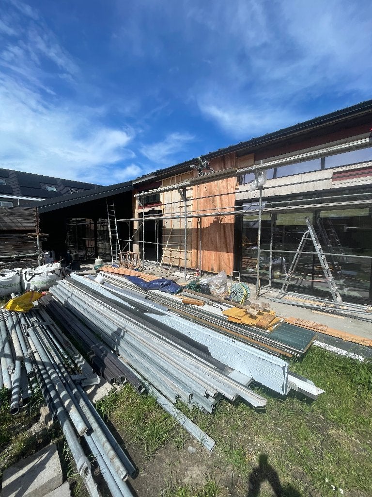 Gevelsteiger, Ophalen, Gebruikt, Gevelsteiger, 5 meter of hoger