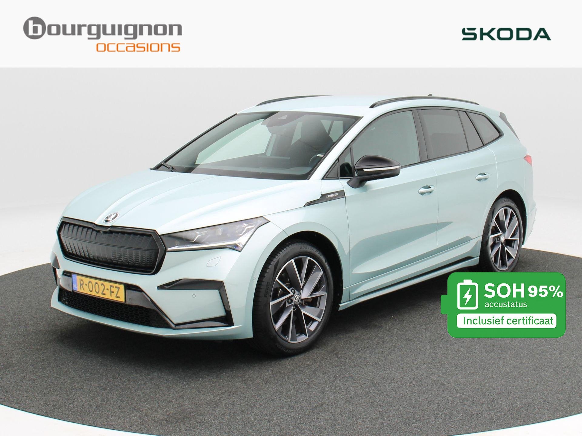 Skoda Enyaq iV 60 Sportline 180 Pk | Stuur/Stoel Verwarming