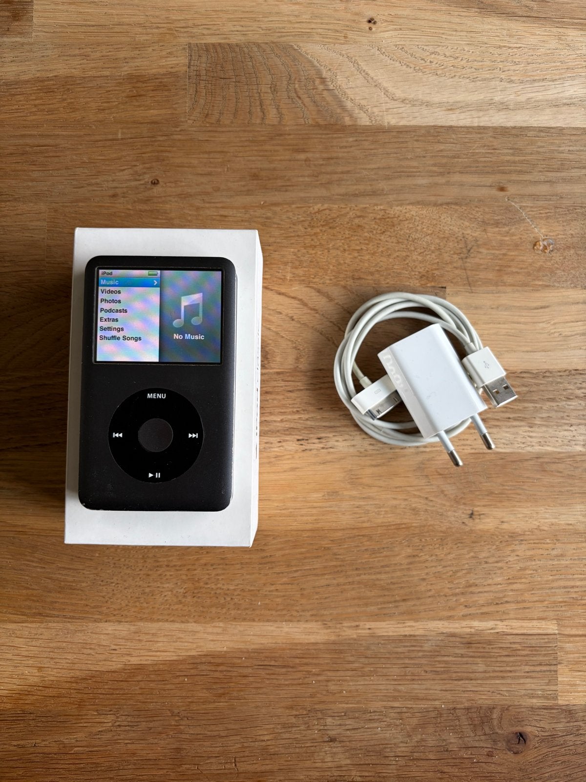 Apple iPod Classic 160GB Zwart met doos en oplader, Ophalen, 40 GB en meer, Gebruikt, Classic