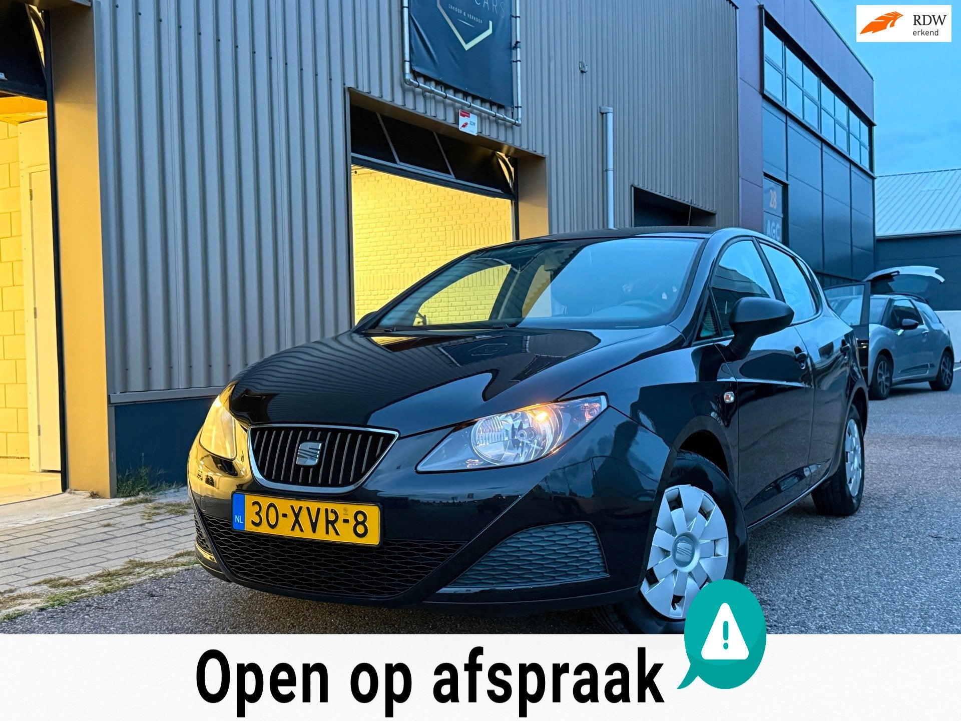 Seat Ibiza SC 1.4 Style Airco Apk, Auto's, Seat, Voorwielaandrijving, Euro 5, 86 pk, Huisgarantie