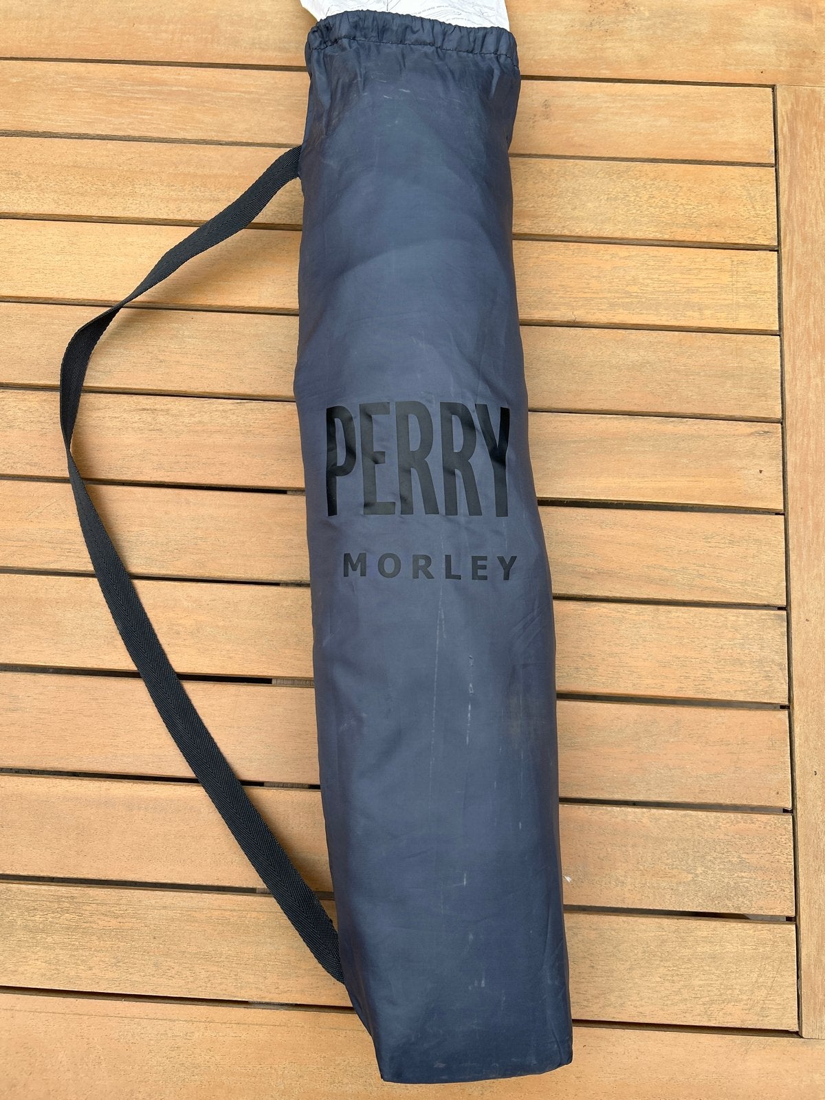Perry Morley luifel met tentstokken en haringen, Caravans en Kamperen, Tenten, Ophalen of Verzenden, Gebruikt