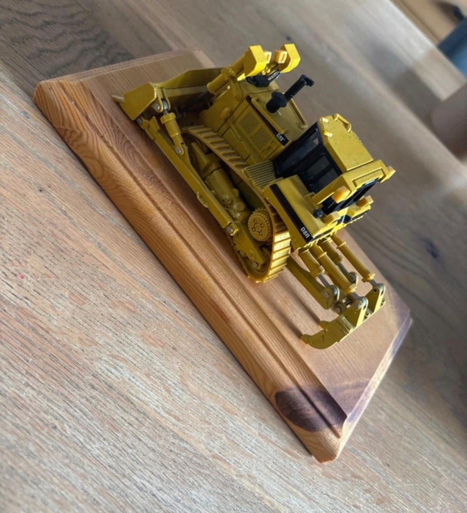 Norscot 1:50 - Caterpillar D8R Series II bulldozer, Ophalen of Verzenden, Gebruikt