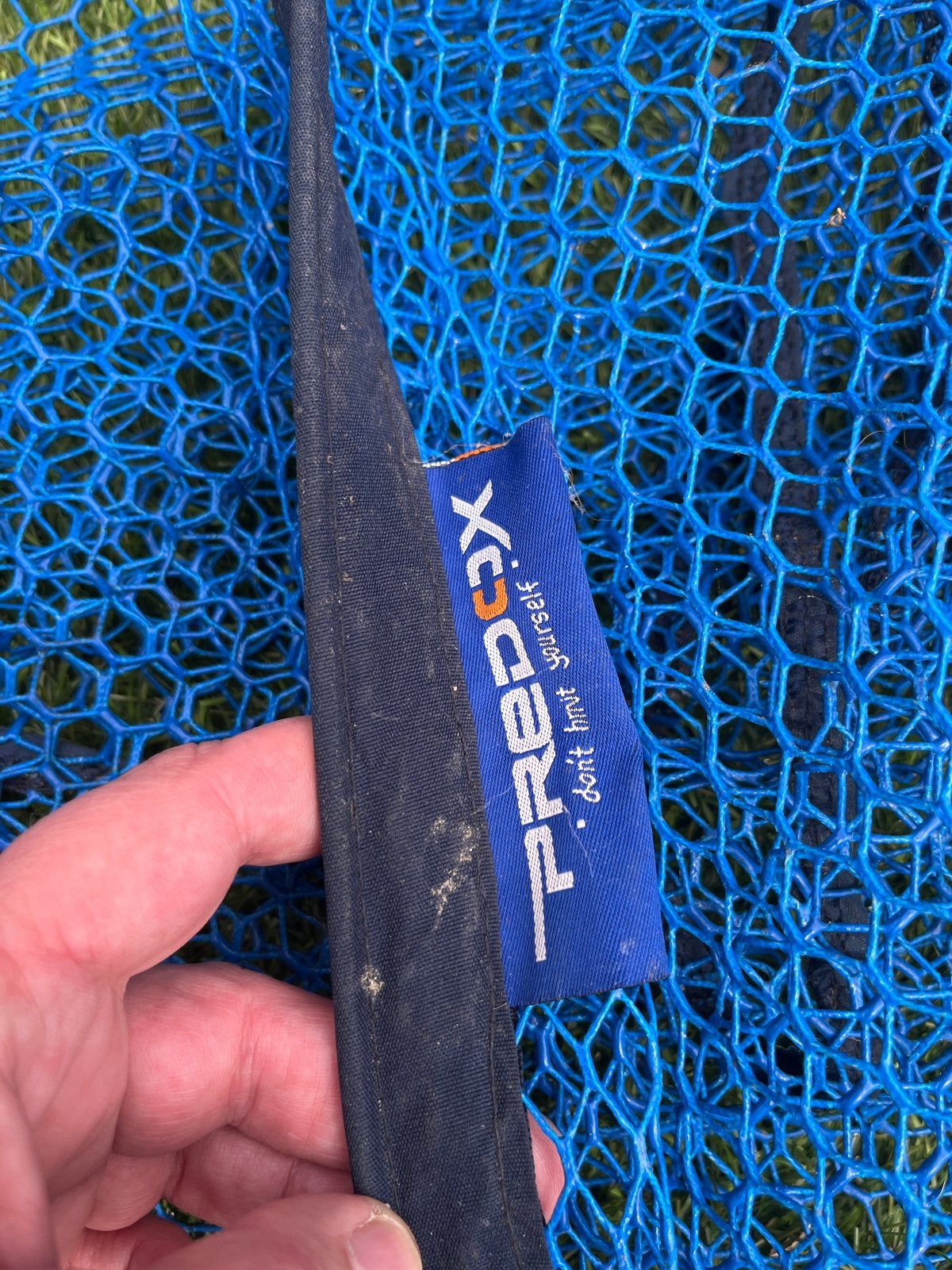 Redcox Visnet - Blauw, Ophalen of Verzenden, Gebruikt, Net of Fuik