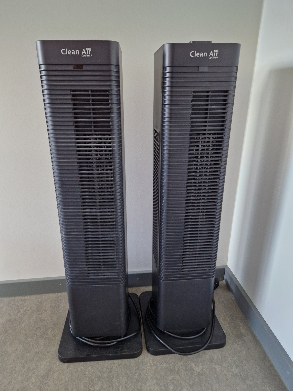 Ventilatorkachel Clean Air Optima, Ophalen, Zo goed als nieuw, Luchtreiniger